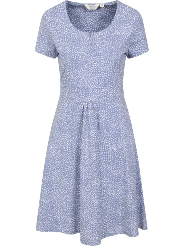 Mountain Warehouse Dames/Dames Orchid UV-beschermingsjurk (Maisblauw)
