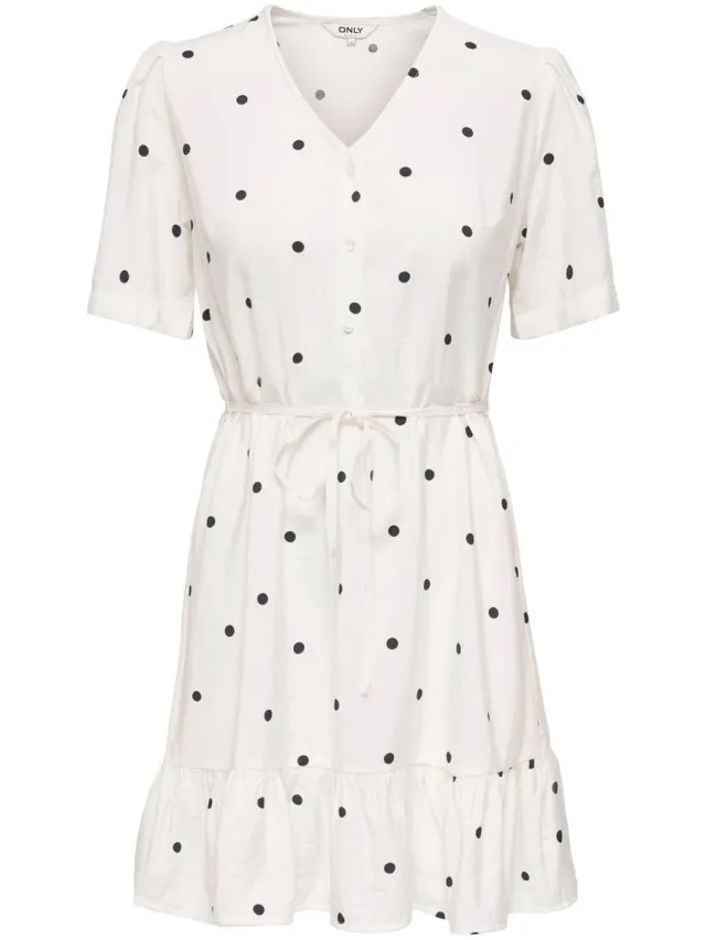 Only Jurk ONLTULI-TUTA Korte jurk Black 1