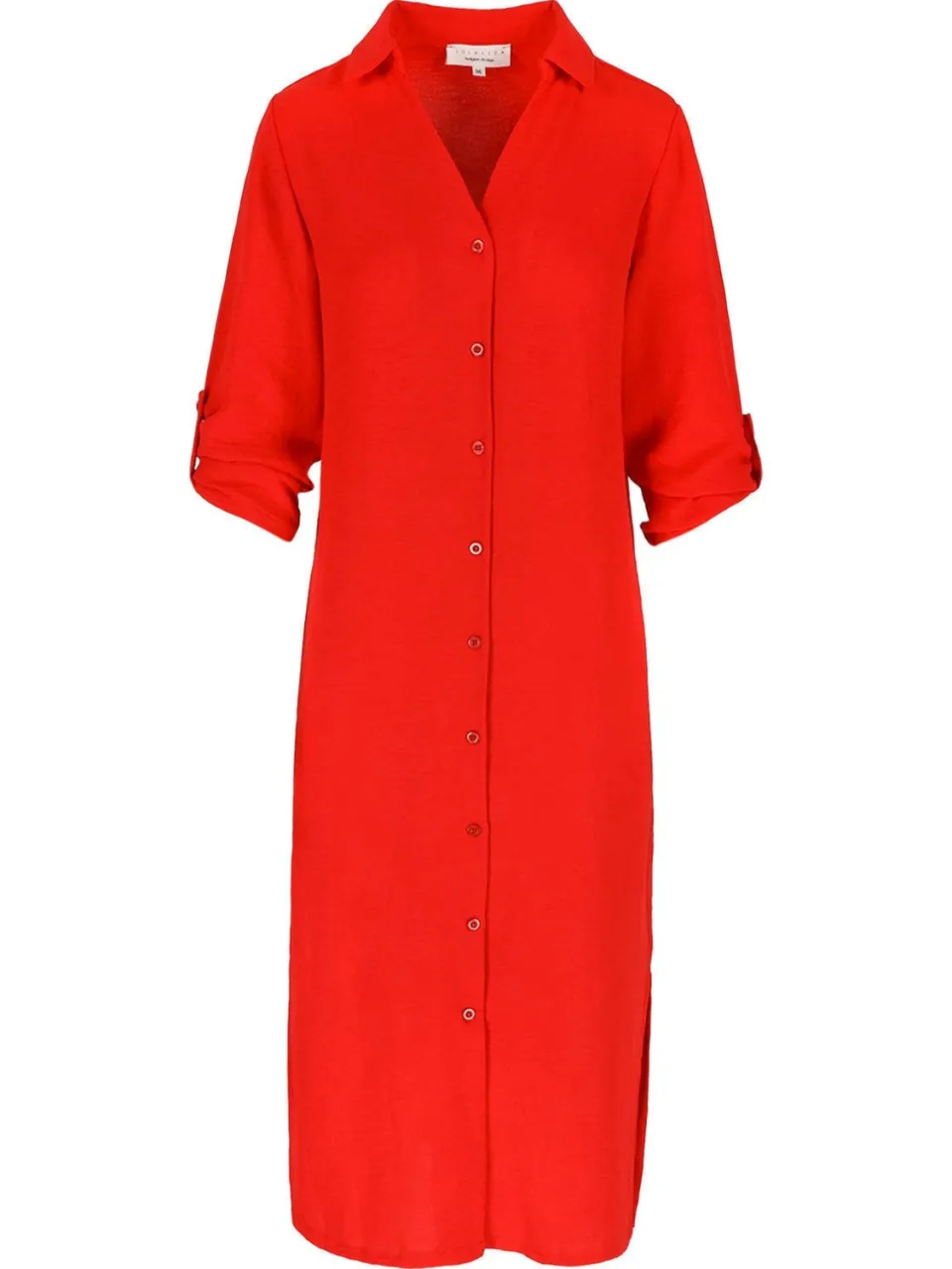 LOLALIZA blousejurk rood, foto 2