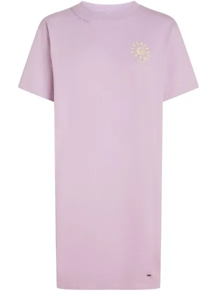 O'Neill Women's Women of the Wave T-Shirt Dress - Jurk, purper