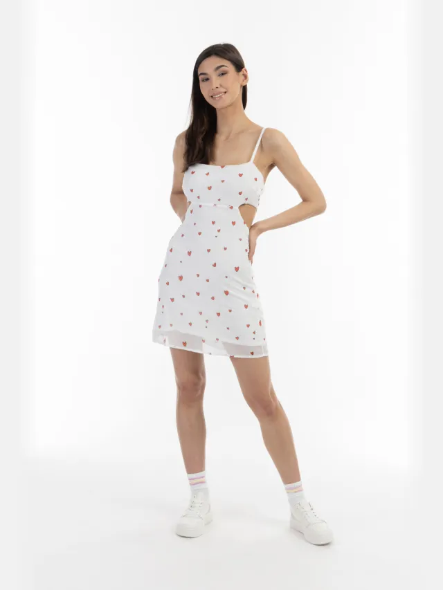Mo myMo Mini Dress wit, foto 2