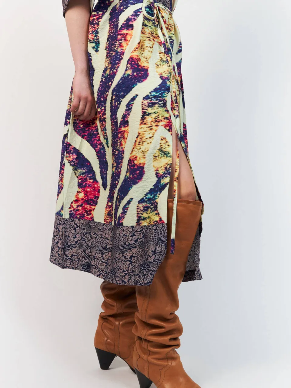 Lollys Laundry midi jurk multi, foto 4