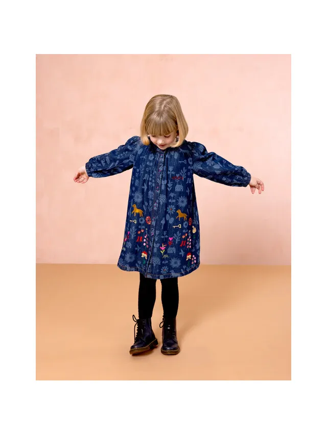 Oilily Disonette jurk Veelkleurig