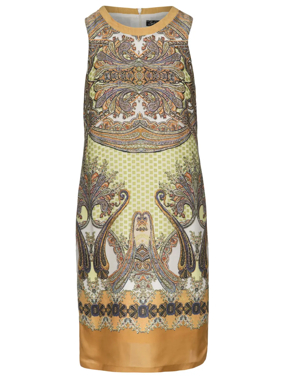 Conquista Paisley Mouwloze Jurk veelkleurig, foto 2