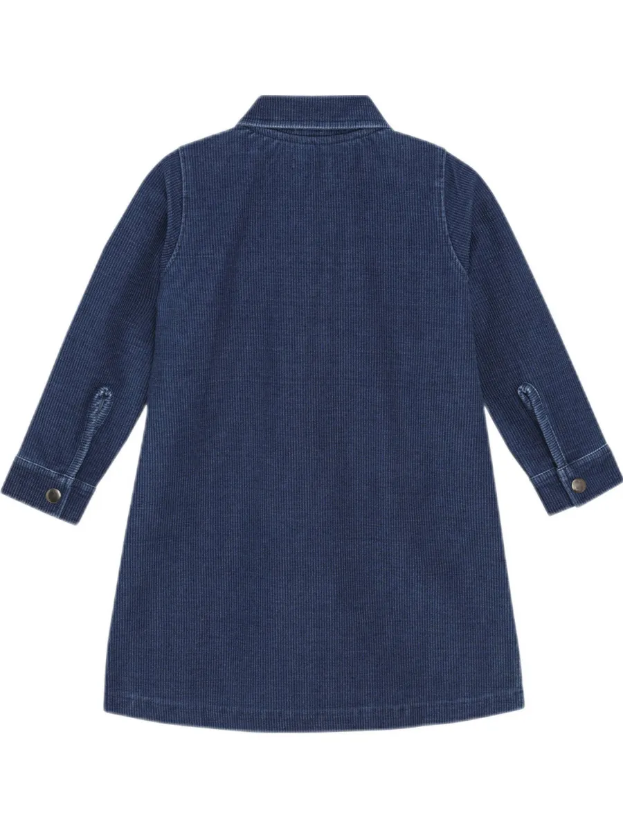 Noppies kids midi jurk blauw, foto 2