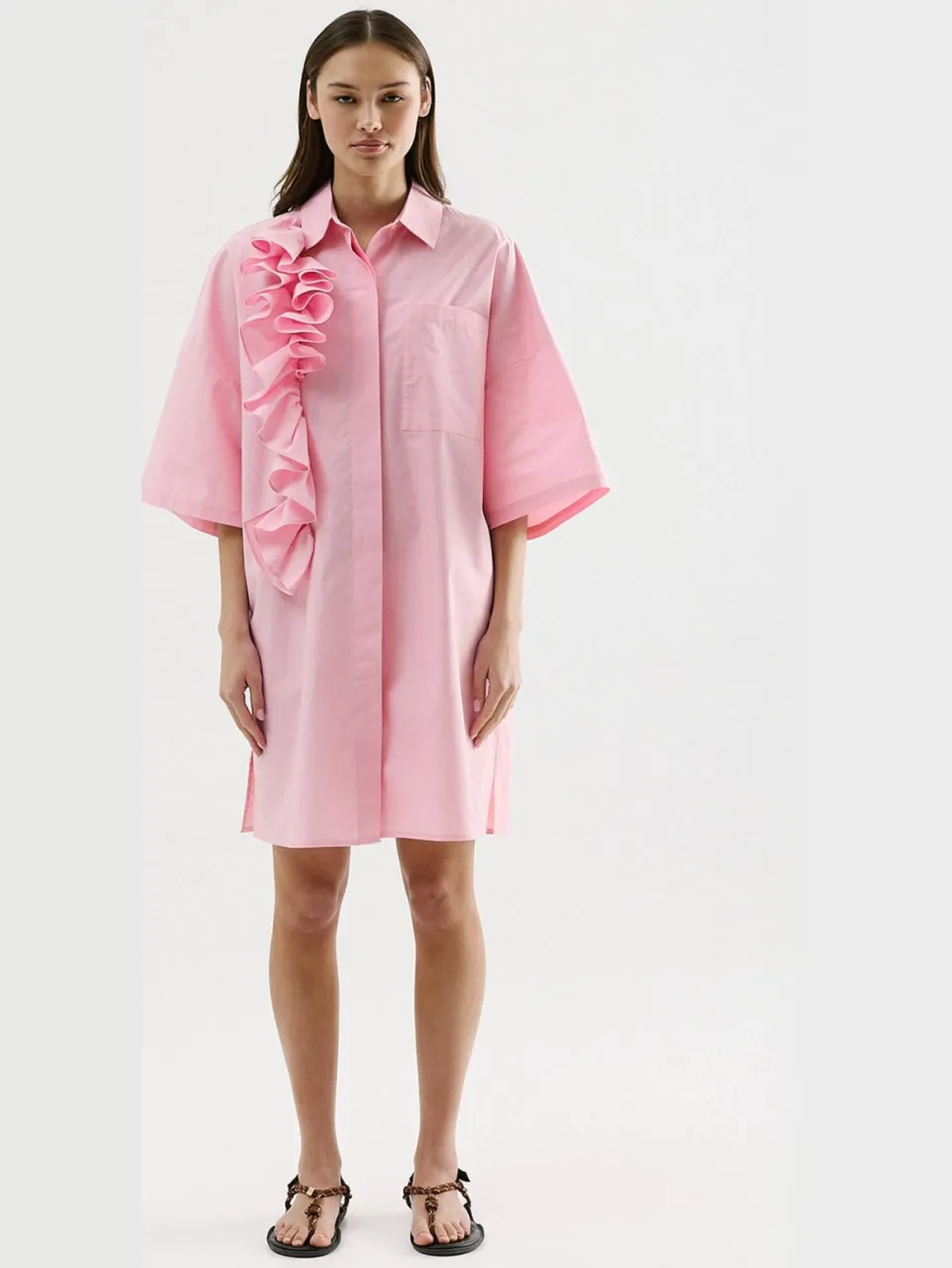 CKS blousejurk roze