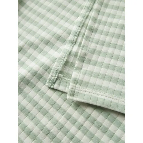 NAME IT NKFSURAJA maxi jurk gestreept groen, foto 2