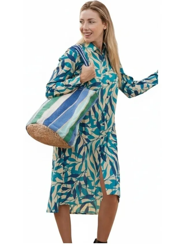 Isla Bonita By Sigris Jurk Isla Bonita By Sigris Jurk Beige