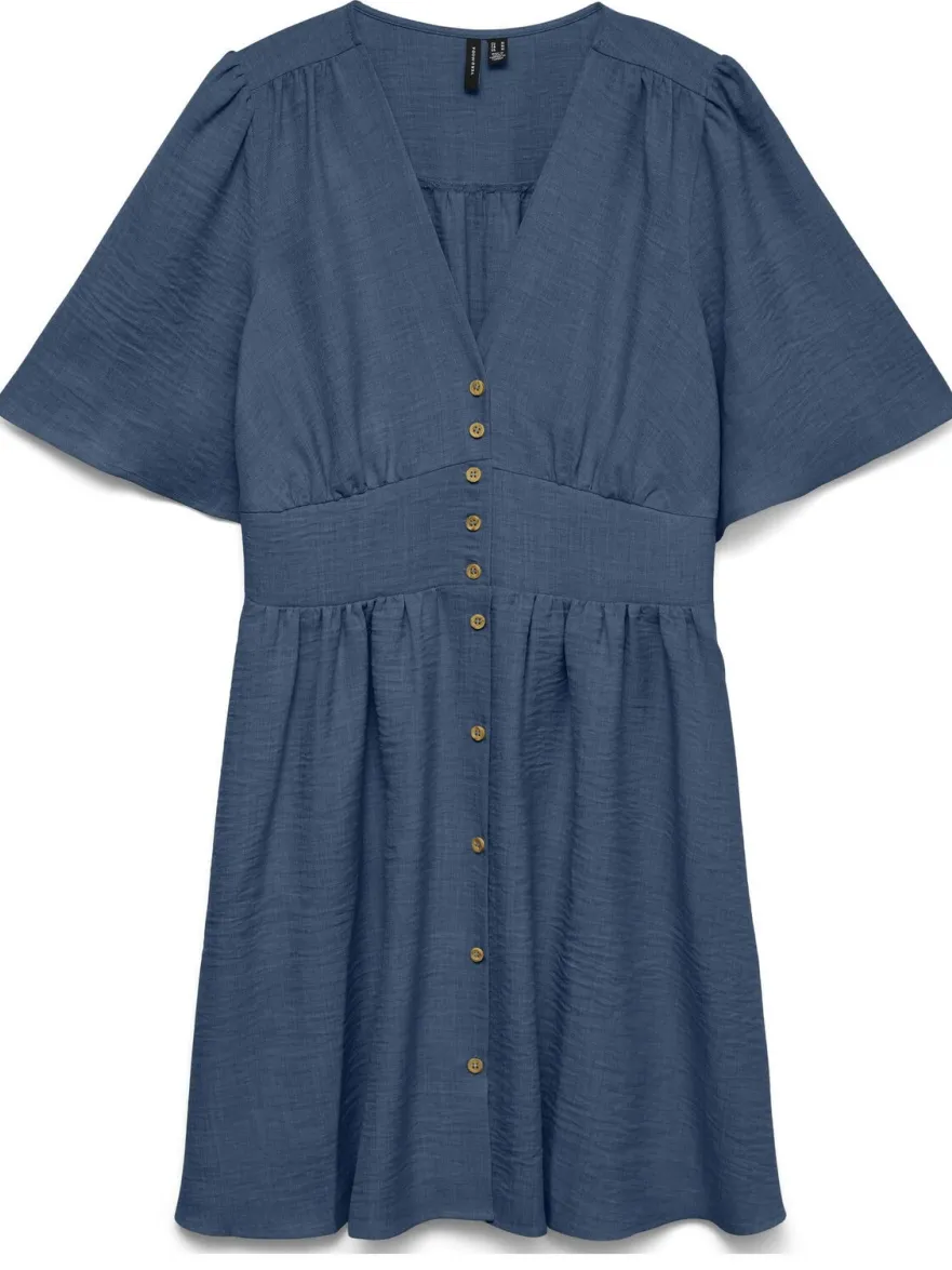 Vero Moda korte jurk blauw, foto 2