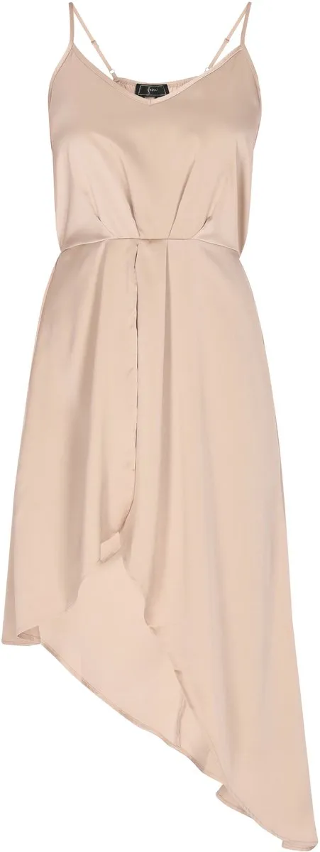 Faina Jurk beige