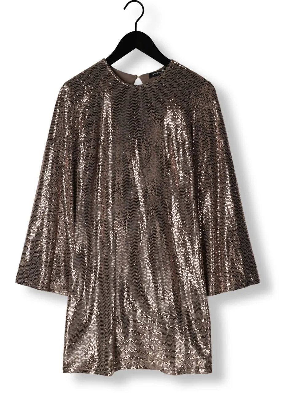 ANA ALCAZAR Dames Jurken Dress Wide Sleeves - Zilver, foto 2