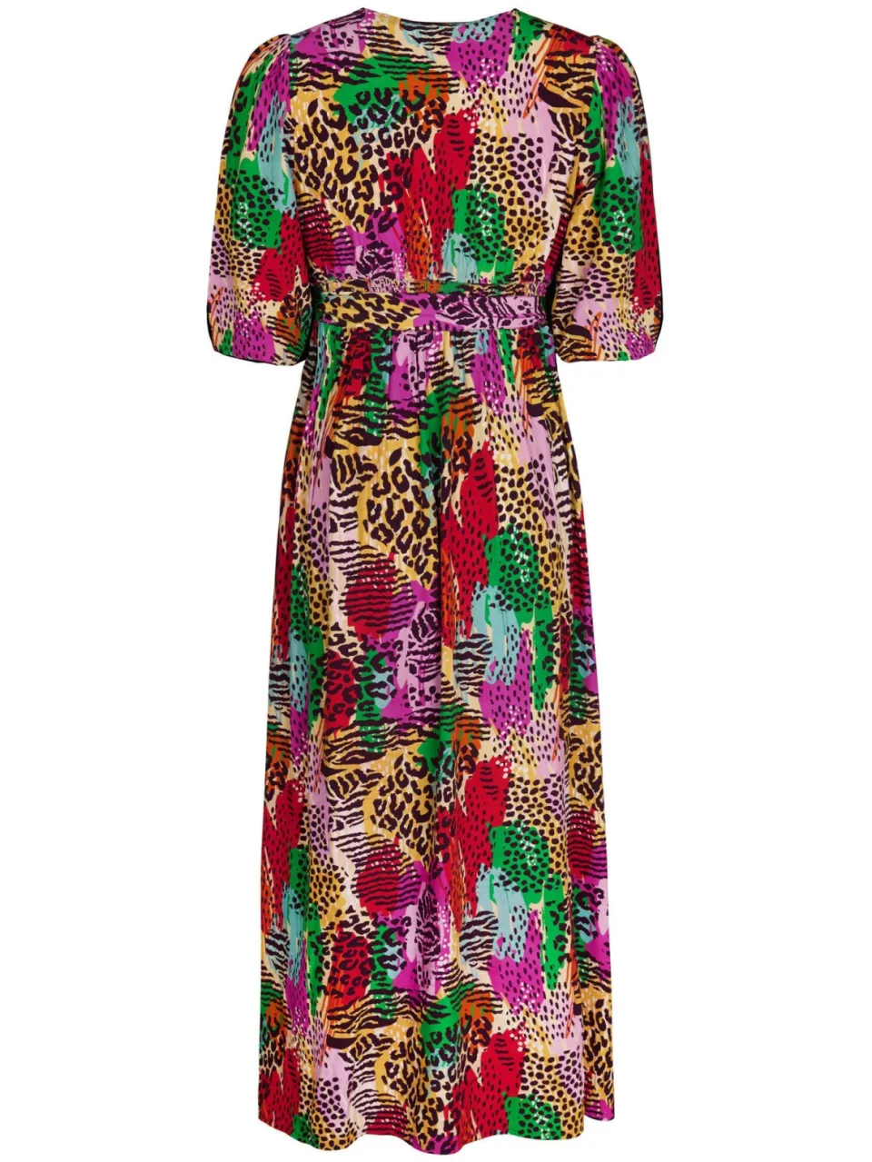 Miss Etam zomerjurk multi multi roze, foto 2