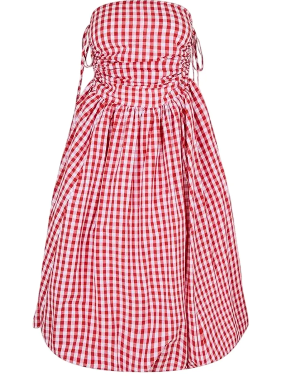 Amy Lynn AmyLynn Alexa midi-jurk voor dames (Kijk op) wit/rood, foto 2