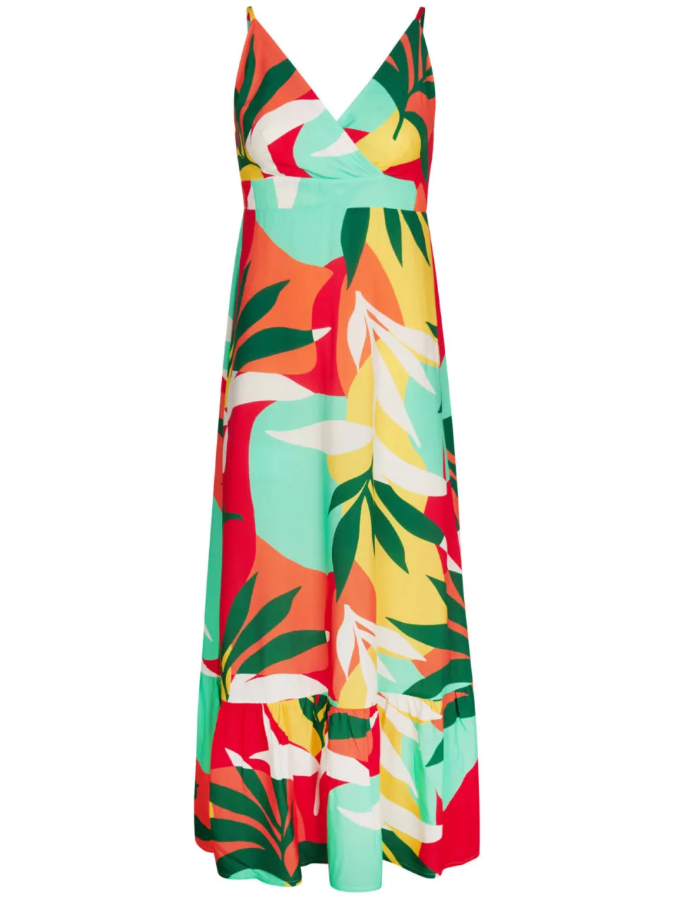 Miss Etam 100% vi maxi jurk met print - meerkleurig multi, foto 2