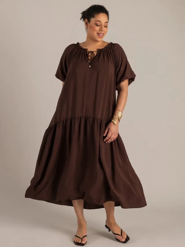 Yest Curve YCNaila One pieces - Coffee Brown - maat 2(50)