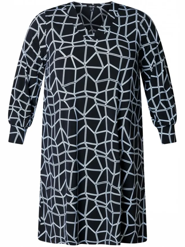 Colletta CLNora One pieces - Black/White - maat 0(46)