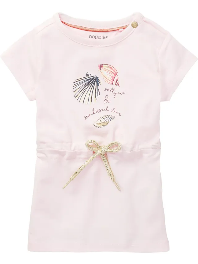 Noppies Jurk Machala Baby Primrose Pink