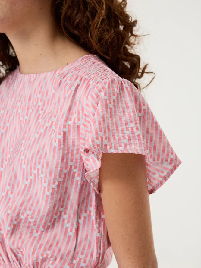 Garcia Jurk met print roze, foto 3