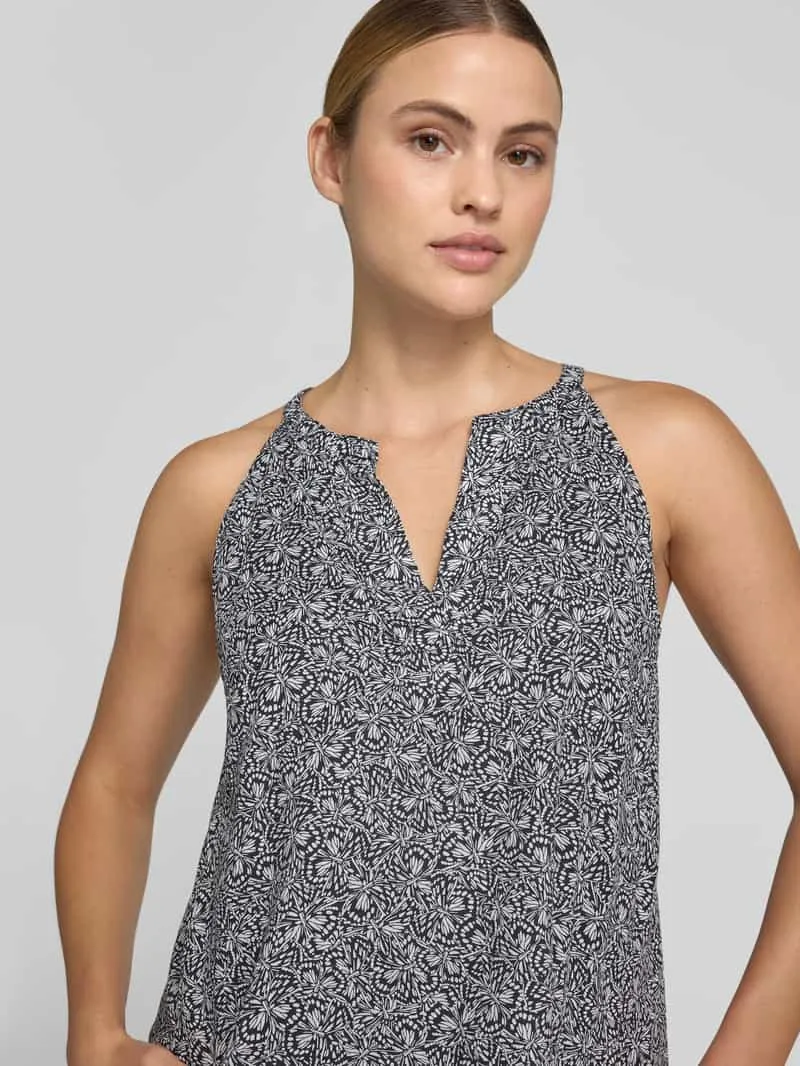Marc O'Polo loose fit vrijetijdsjurk van puur katoen marineblauw, foto 4