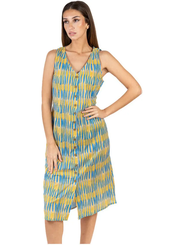 Isla Bonita By Sigris Korte Jurk Isla Bonita By Sigris Korte Jurk Groen