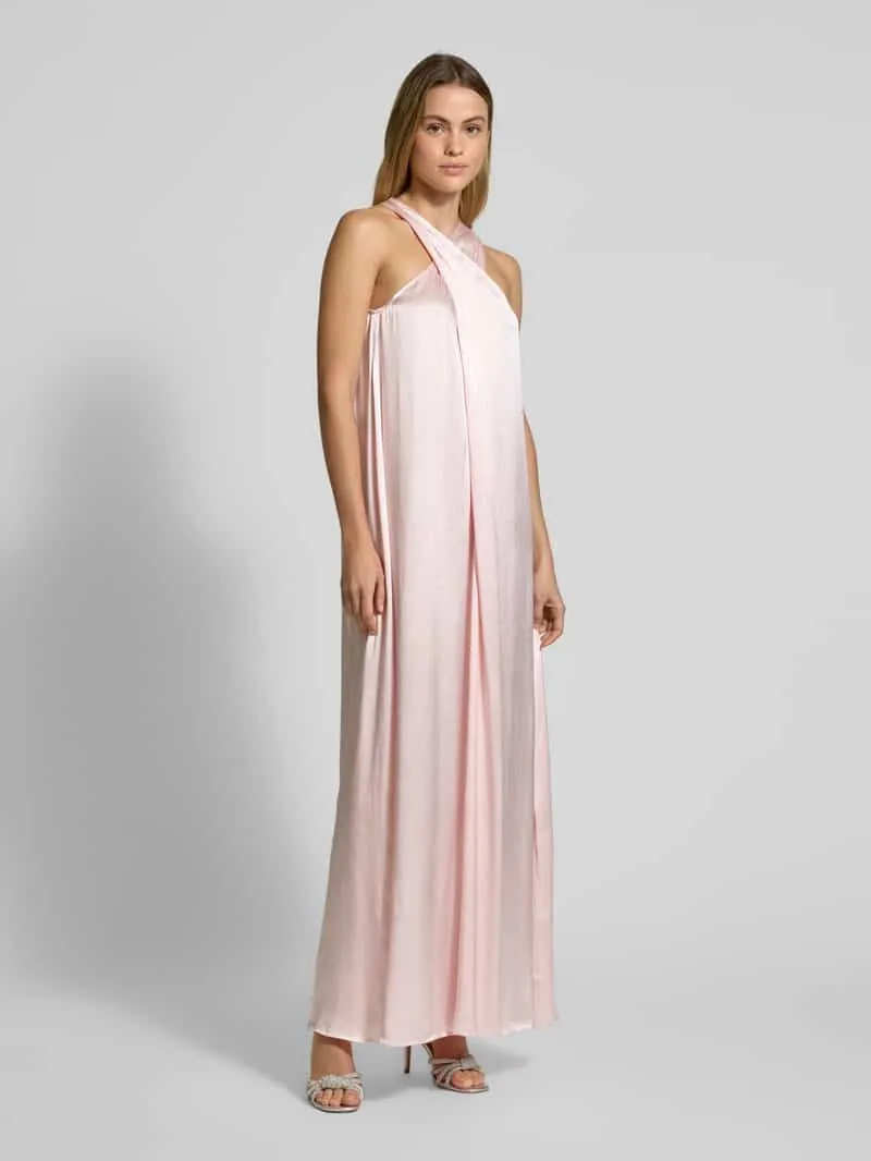 P&C* curated by GLAMOUR Maxi-jurk in mouwloos design lichtroze, foto 3