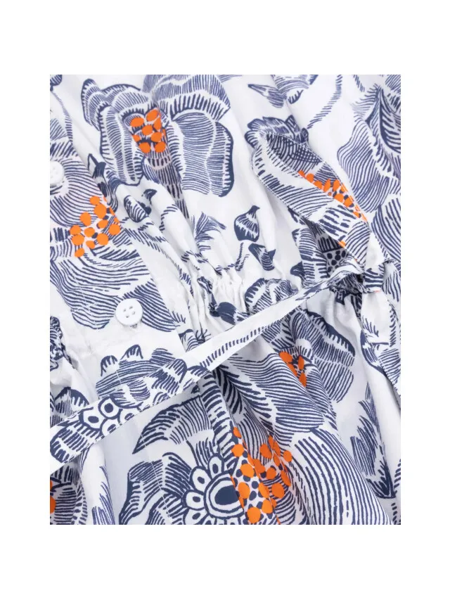 Oilily Daphne jurk veelkleurig, foto 2