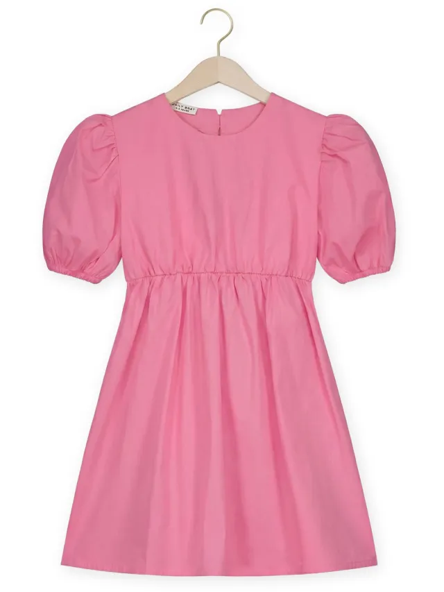 DAILY BRAT Meisjes Jurken Sassy Heart Dress - Roze, foto 2