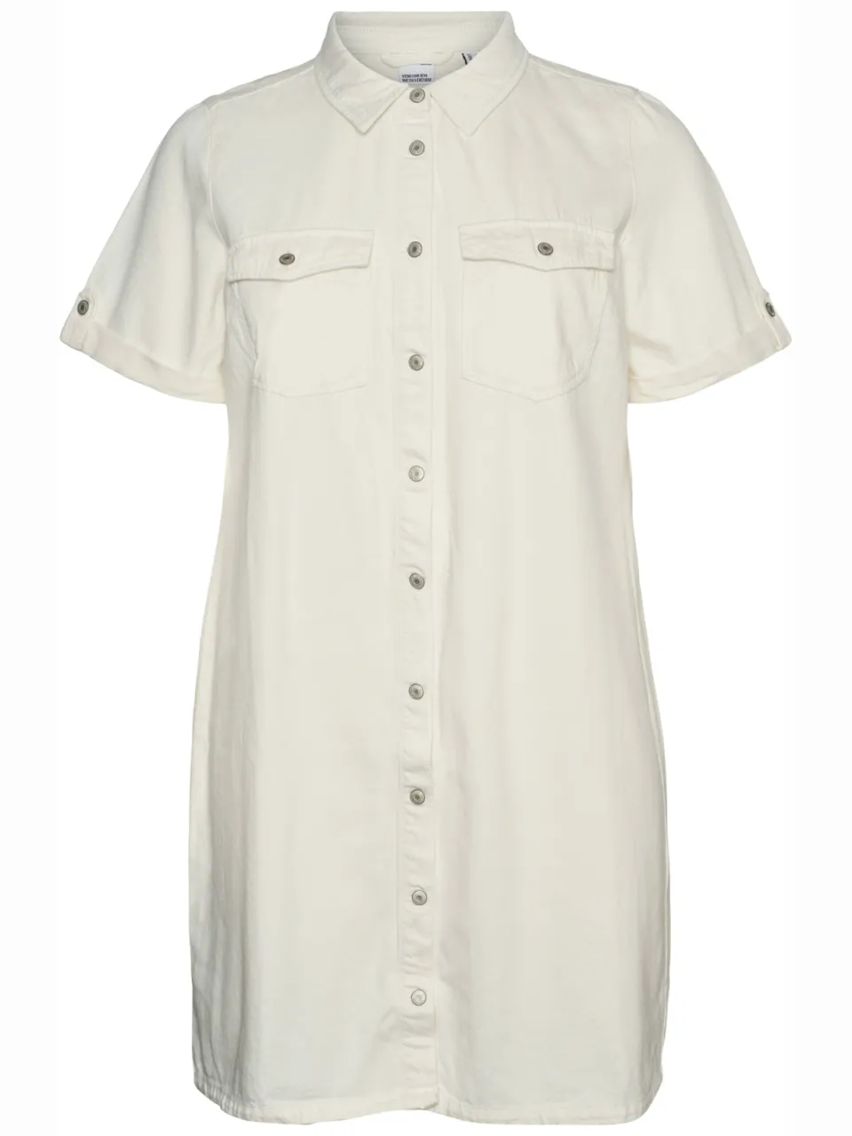 Vero Moda CURVE spijkerjurk ecru, foto 2
