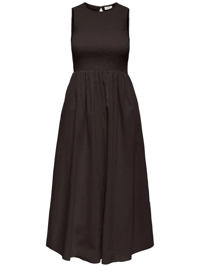 Only JdY Jurk JDYDIEGO Midi-jurk Chocolate Torte