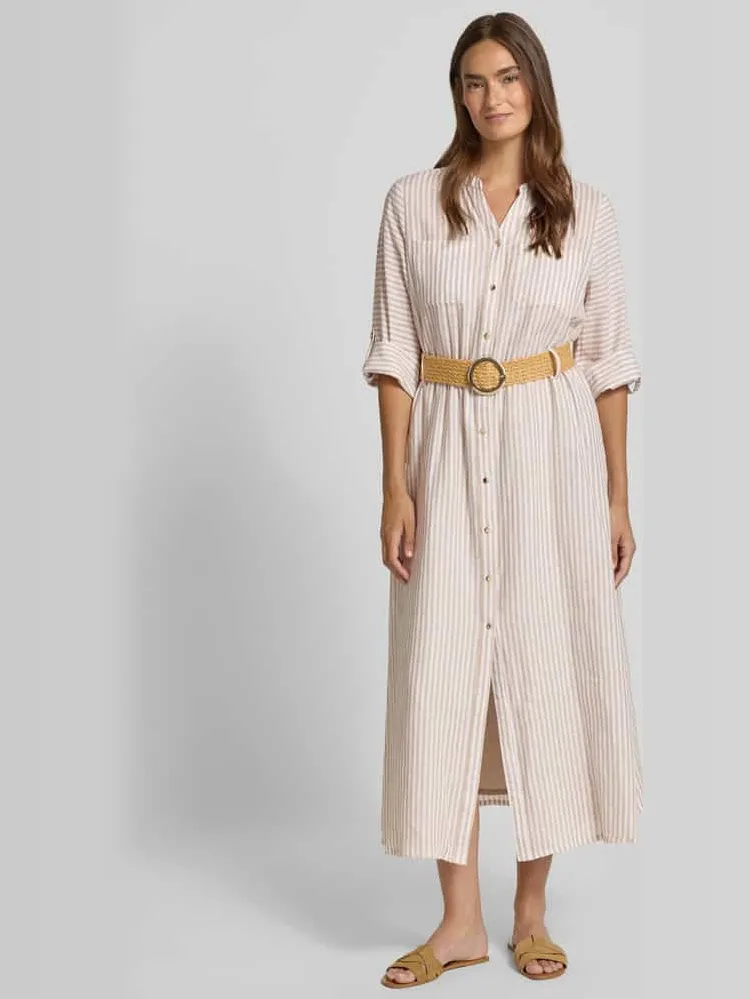 s.Oliver blousejurk beige, foto 4