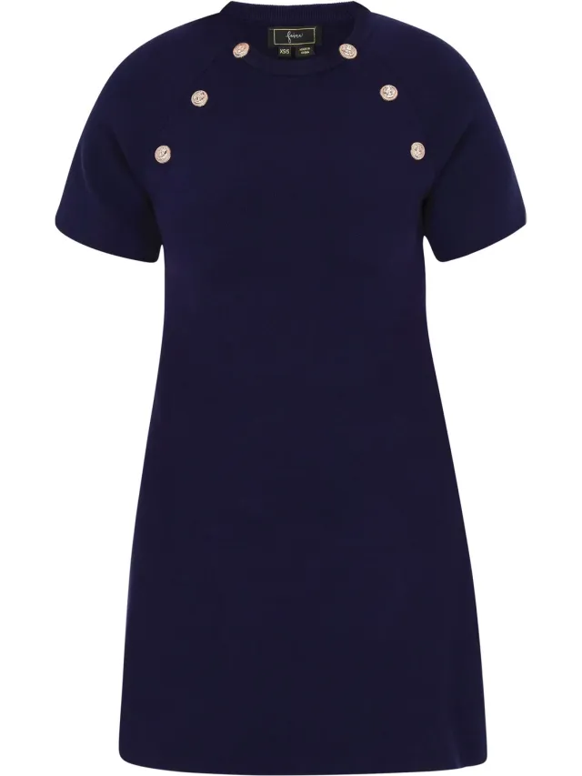 NAEMI Dress Navy