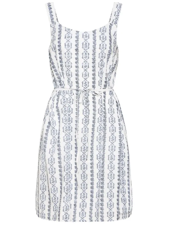 Fransa FRSOPHIA DR 1 - Dames - Mini jurken blue art