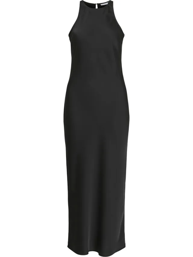 Vila Maxi jurk VIRAVENNA mouwloos Black