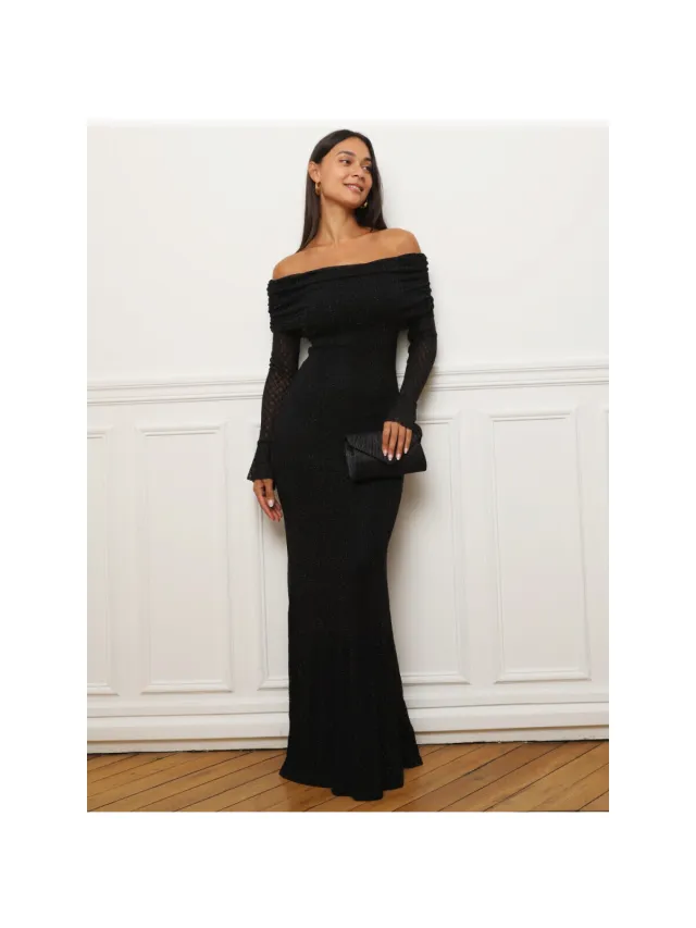 La Modeuse Jurk La Modeuse 79936_P190101 Zwart