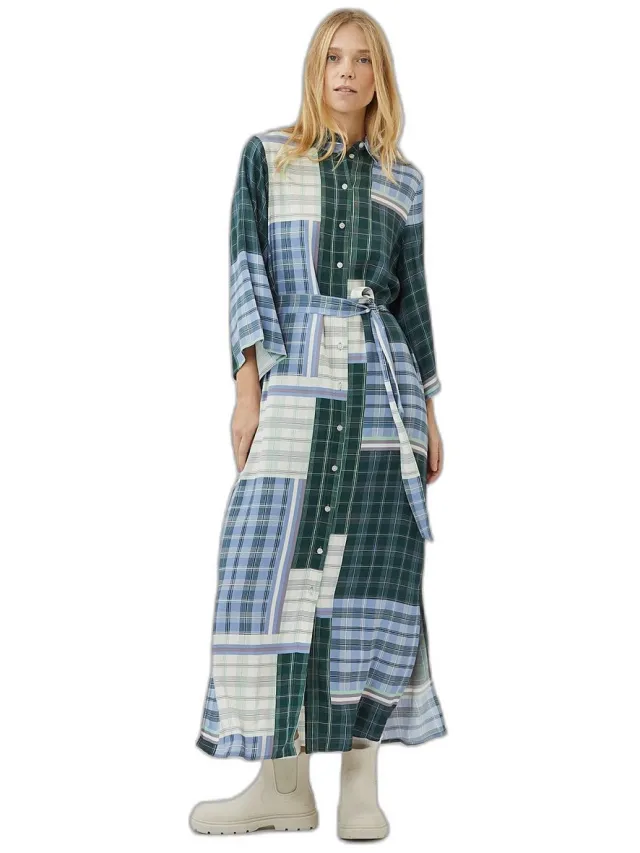 Minimum Dames jurk Minimum Birlie 9602 Blauw
