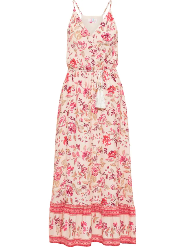 IZIA maxi dress gaya roze, foto 2