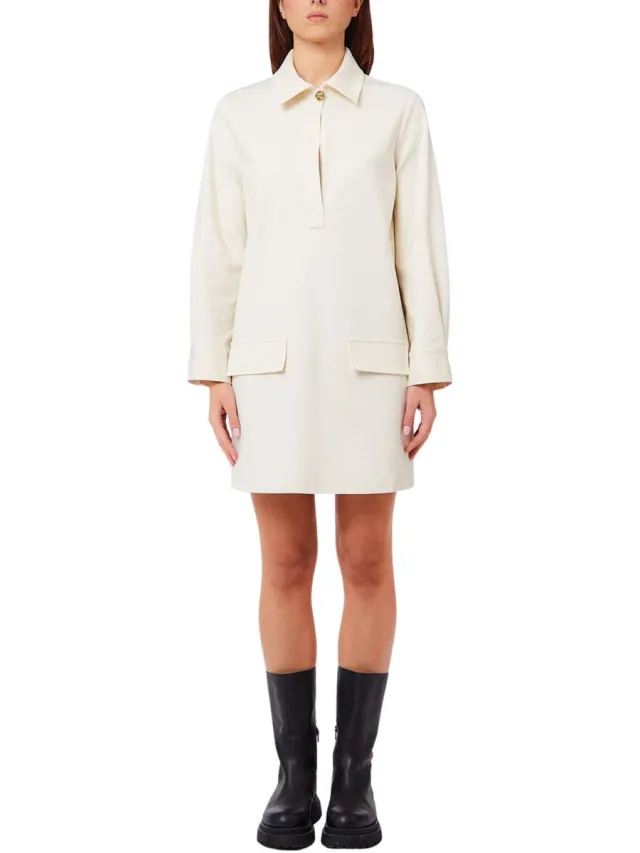 Korte Jurk Liu Jo WF6259J9189 beige