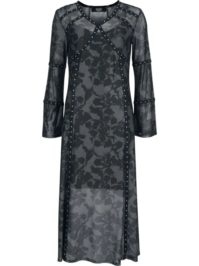 Rock Rebel by EMP Maxi-jurk - Dames Zwart