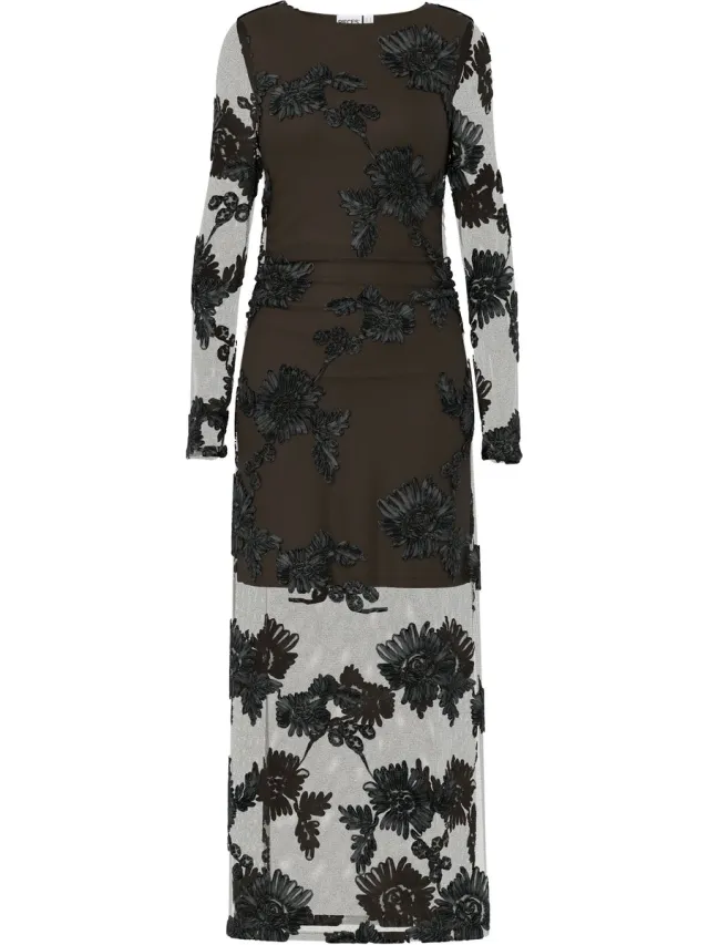 Pieces Maxi jurk PCOFFIA Delicioso