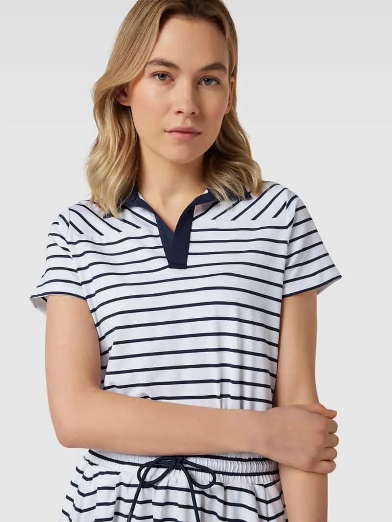 Polo Ralph Lauren Mini-jurk met streepmotief wit, foto 5