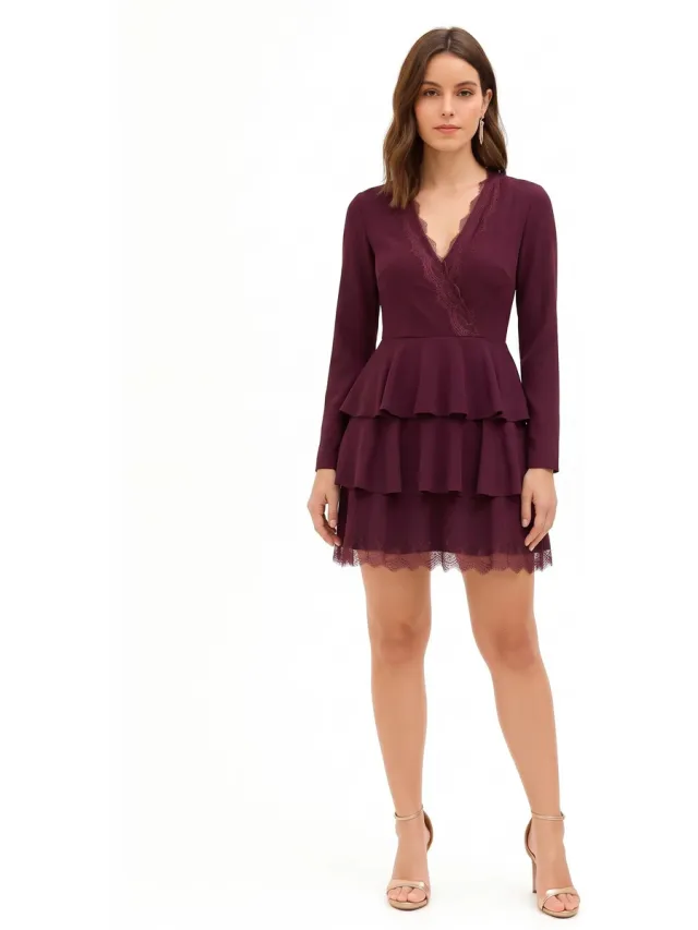 Rinascimento Korte Jurk Rinascimento CFC0127311003 multicolour