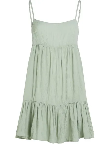 O'Neill Women's Rilee Short Dress - Jurk, groen/grijs