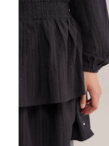 WE Fashion korte jurk antraciet, foto 4