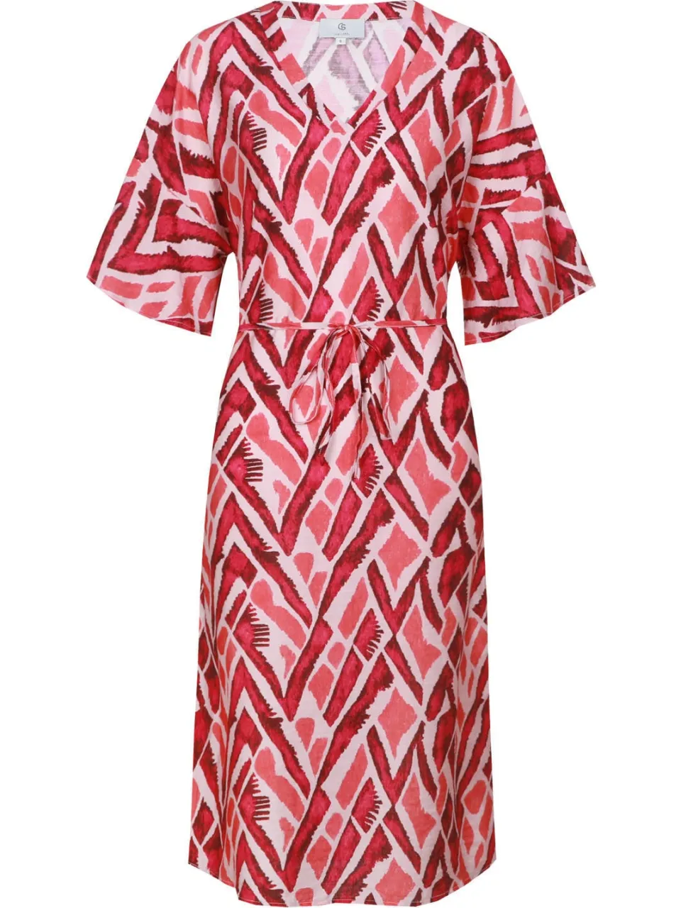 CS the Label midi jurk roze, foto 2