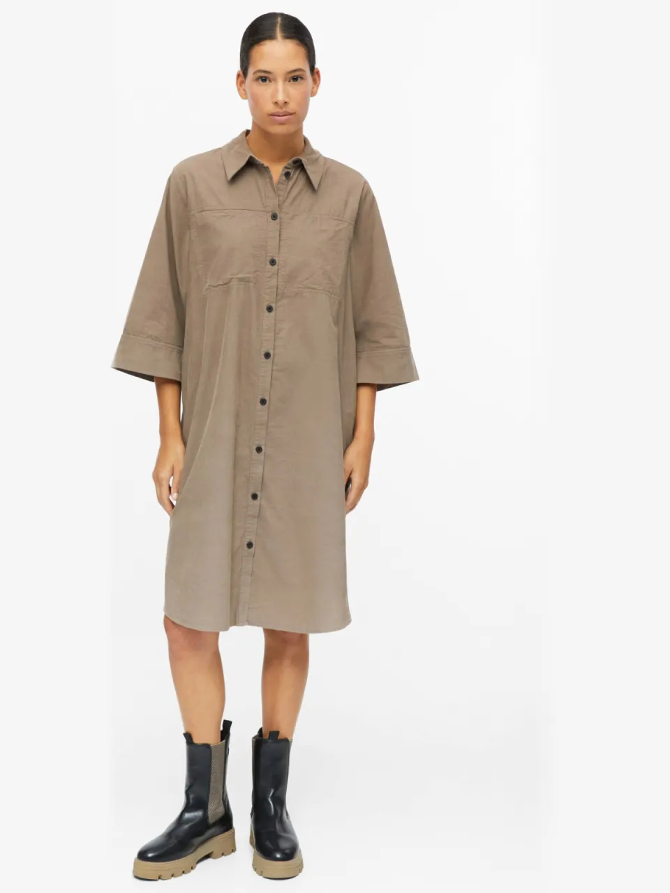 s.Oliver blousejurk - bruin