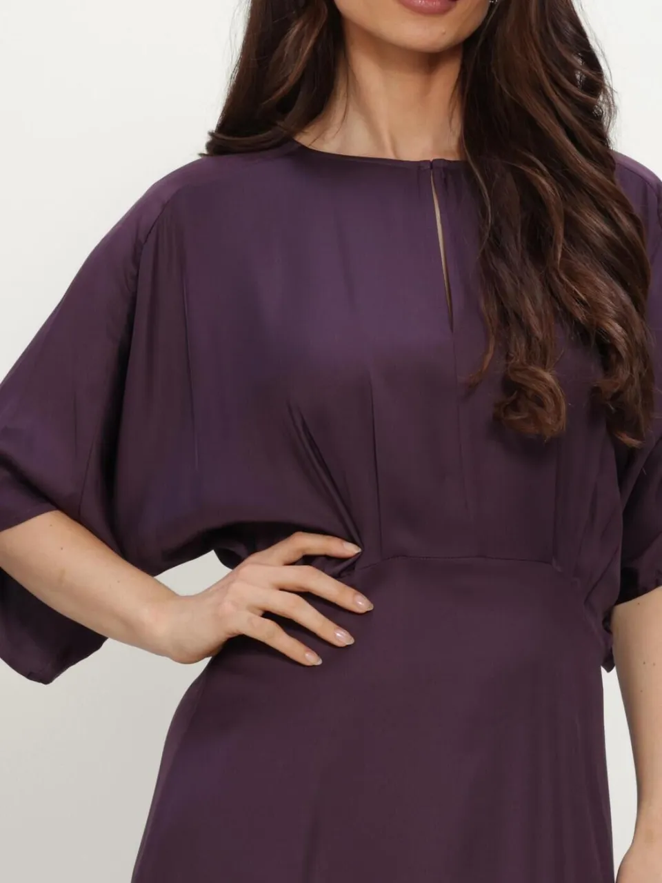 COPENHAGEN MUSE Dames Jurken Cmvera-dress - Paars, foto 3