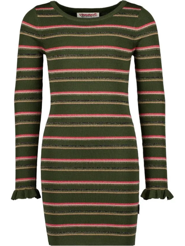 Vingino Dress Pariene Green
