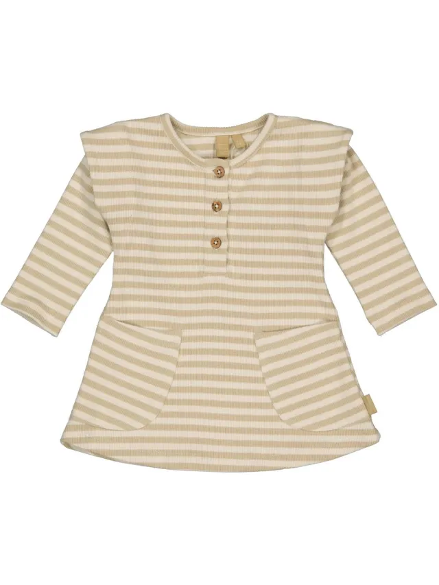 Levv Baby meisjesjurk Jadore beige