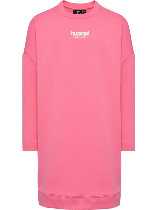 Hummel Hmlzippi Dress bubblegum