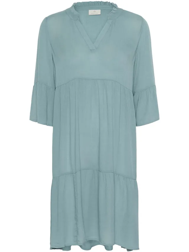 Kaffe Damesjurk KAFFE Marianah Turquoise